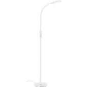 Briloner LED-gulvlampe Office Remote, fjernkontroll, hvit
