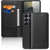 DUX Samsung Galaxy S26 Ultra Hivo Lommebok-deksel I Lær - Svart