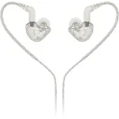 Behringer MO240-CL PRO Dual-Driver In-Ear Monitoring Earphones Clear