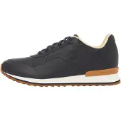 Timberland for man. TB0A2MP3EP11 Scout Heights Navy Leather Sneakers (41.5), Flat, Laces, Casual