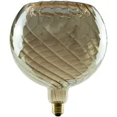 Segula LED-globe flytende G200 E27 6W twist røyk