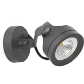 Faro Alfa - utendørs LED-veggspot, bøybar, IP65