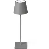 Faro LED-bordlampe Toc med USB-lader, IP54, grå