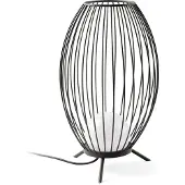 Faro LED uteplassbelysning Cage i burdesign