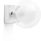 Faro Vegglampe Perla, krom