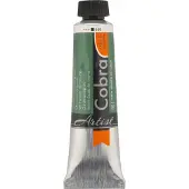 Cobra Artist Water-Mixable Oil Colour Tube Chromium Oxide Green 668