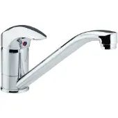 Damixa space kitchen mixer chrome