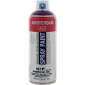 Amsterdam Spray Paint Permanent Red Violet 567