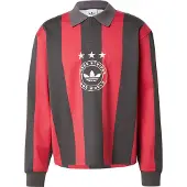 Adidas Originals Striped Langermet Poloskjorte