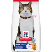 Hill's Pet Nutrition Mature Adult 7+ kylling - 3 kg