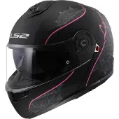 LS2 Ff908 Strobe Ii Lux Modulhjelm