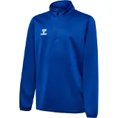 Hummel Genser - HmlEssential Half Zip - Marine - - 6 år (116) - Genser