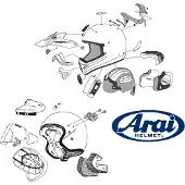 Arai Chaser-v Innerforing