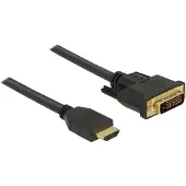 DeLOCK -kabel HDMI-A til DVI 24+1, 3 m