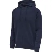 Hummel Red Classic Genser Med Hel Glidelås