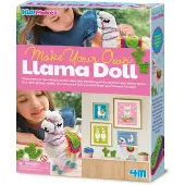 4M Lama-dukke