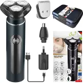 Adler barbermaskin for menn 3-i-1 USB + etui ADEG 2940