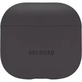 Decoded Silicone Aircase-deksel til AirPods 4th gen, kullgrå