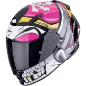 Scorpion Exo-491 Pirate Fullface-hjelm