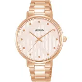 Lorus Watches Rg202vx9 3 Hands 36 Mm G Ip Dameklokke