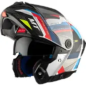 Mt Helmets Atom 2 Sv Bast Modulhjelm
