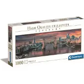 Clementoni River Thames Puslespill 6 Stykker 1000 Stykker