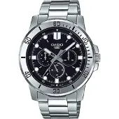 Casio Mtp-vd300d-1e 45mm 3atm Quartz Analogical Klokke