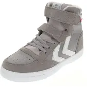 Hummel Støvler - Slimmer Stadil Leather High Jr. - Alloy - - 32 - Støvler