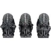Nemesis Now Cthulhu-figur Tre Vise Menn Minifigur 7 Cm