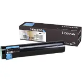 Lexmark Tonerkassett cyan 24.000 sider