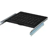 Digitus DN-19 TRAY-2-600-SW - Rack-hylle - RAL 9005 - 1U - 19 - for P/N: DN-19 32U-6/6-SW, DN-19 42U-6/6-SW, DN-19 42U-I-6/6, DN-19 47U-6/6, DN-19 47U-6/6-SW