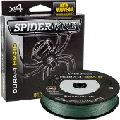 Spiderwire Dura 4 Flettet Fiskesnøre 300 M