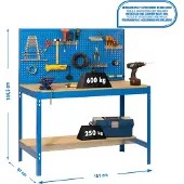 Simonwork (bancos De Trabajo) Bt2 Arbeidsbenk 1445x1510x610 Mm
