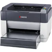 Kyocera FS-1061DN - Skriver - S/H - Dupleks - laser - 1800 x 600 dpi - inntil 25 spm - kapasitet: 250 ark - USB 2.0, LAN