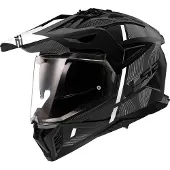 LS2 Mx702 Pionner Ii Hill Fullface-hjelm