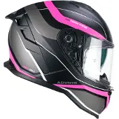 Cgm 363x Shot Run Fullface-hjelm
