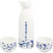 Just Funky Dragon Ball Sake-sett