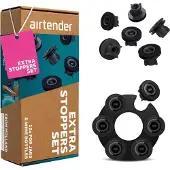Airtender Set Of 12 Nanostoppers Clips Gift Box Vakuumpumpe