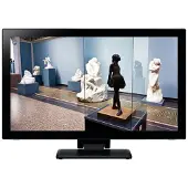 AG Neovo TM-23 - LED-skjerm - 23 - berøringsskjerm - 1920 x 1080 Full HD (1080p) - IPS - 220 cd/m² - 1000:1 - 3 ms - HDMI, VGA, DisplayPort - høyttalere