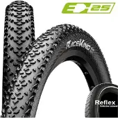 Continental Race King Wire 27.5´´ X 2.20 Stiv Mtb-dekk