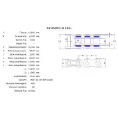 Afam 520xrr3-g Kjede