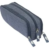 Wedo 24245133, Polyester, Blå, Monokromatisk, Gutt/Jente, Glidelås, Voksen/Barn