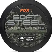 Fox International Soft Steel Fleck 1000 M Fiskesene Monofilament