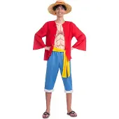 MOM Luffy Herre Kostyme