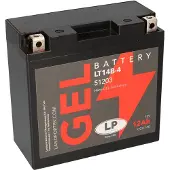 Lp Landport Lt14b-4 12v 12ah Gelbatteri
