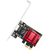 Cudy Adapter PCI-E PE25 2.5 Gigabit 1P Low Profile