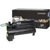 Lexmark Tonerkassett gul 6.000 sider return