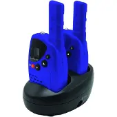 Lexibook Oppladbare Walkie Talkies Med Base