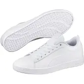 Puma Smash v2 Leather Women's Trainers, Shoes, White, 35.5