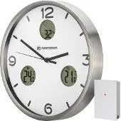 Bresser Mytime Io Nx Veggklokke